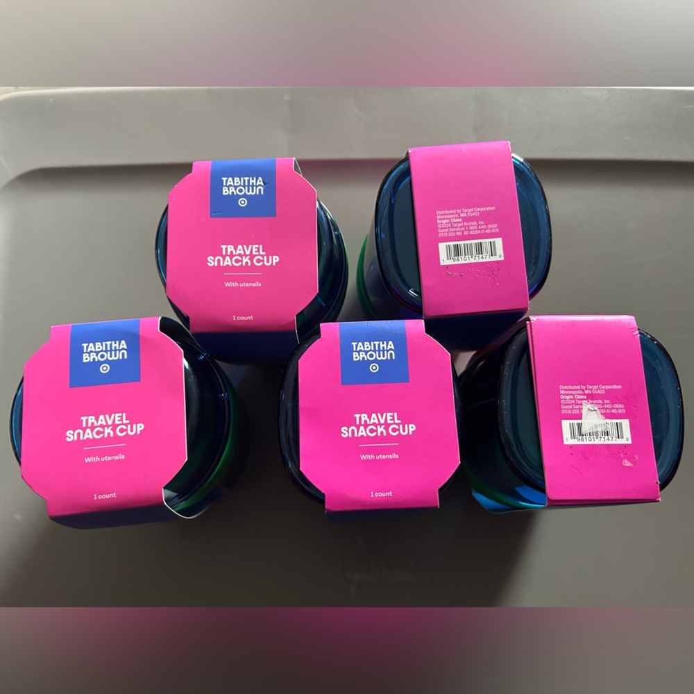 5 Tabitha Brown Travel Snack Cup